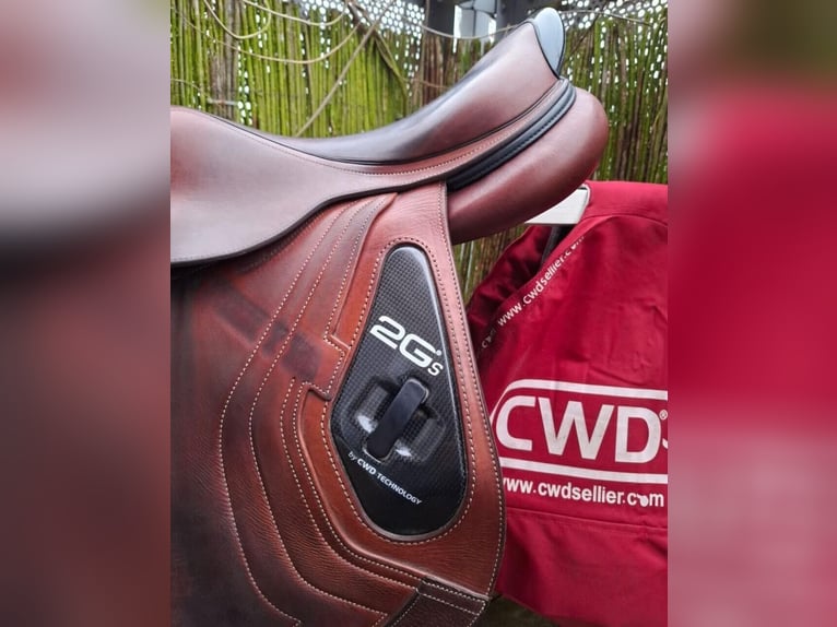 Jumping saddle CWD 2GS SE25 17