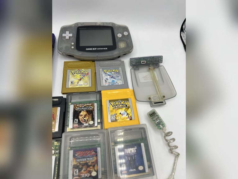 Nintendo Game Boy Advance Color System Spielepaket Pokemon Zelda Fire Emblem getestet