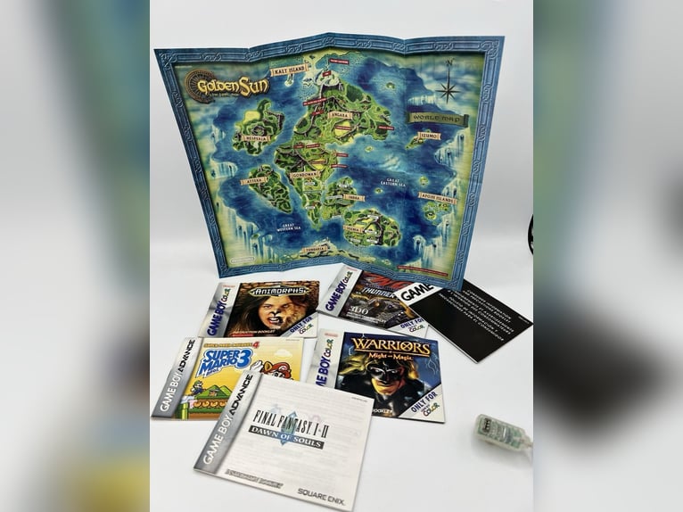 Nintendo Game Boy Advance Color System Spielepaket Pokemon Zelda Fire Emblem getestet