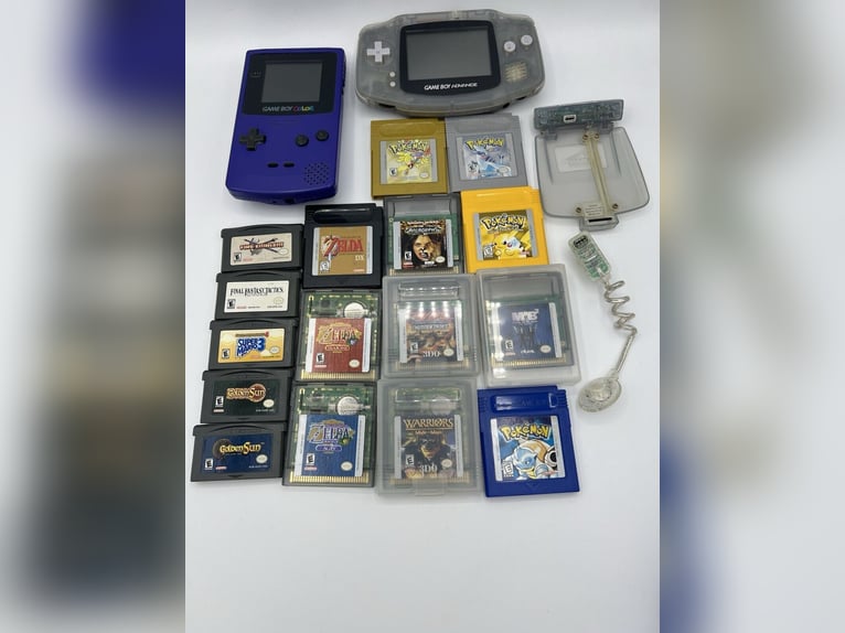 Nintendo Game Boy Advance Color System Spielepaket Pokemon Zelda Fire Emblem getestet