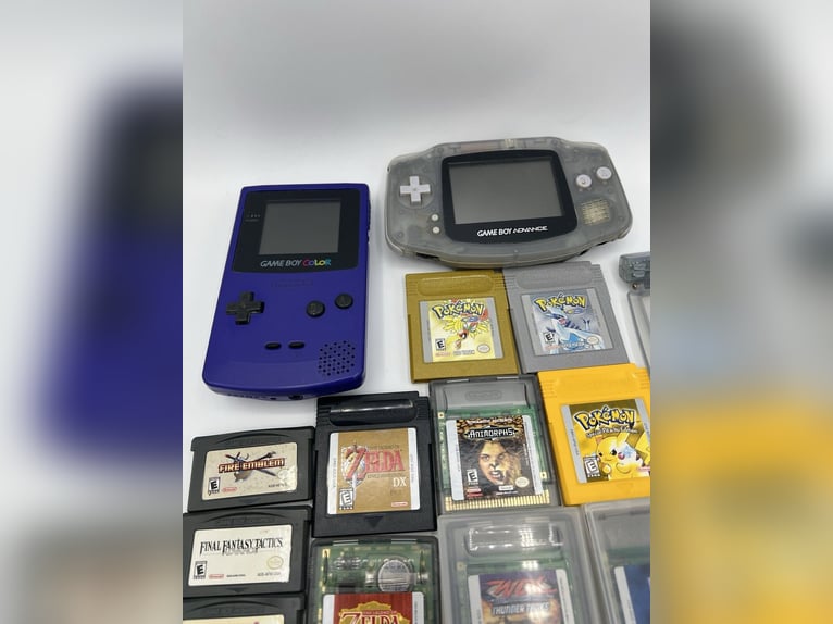 Nintendo Game Boy Advance Color System Spielepaket Pokemon Zelda Fire Emblem getestet