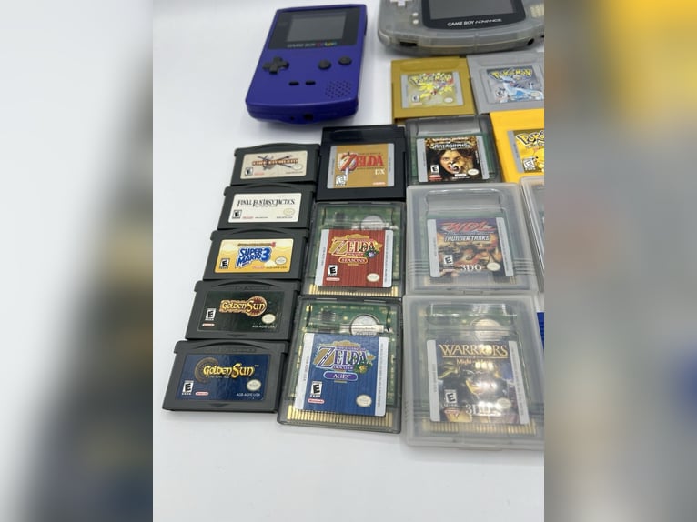 Nintendo Game Boy Advance Color System Spielepaket Pokemon Zelda Fire Emblem getestet
