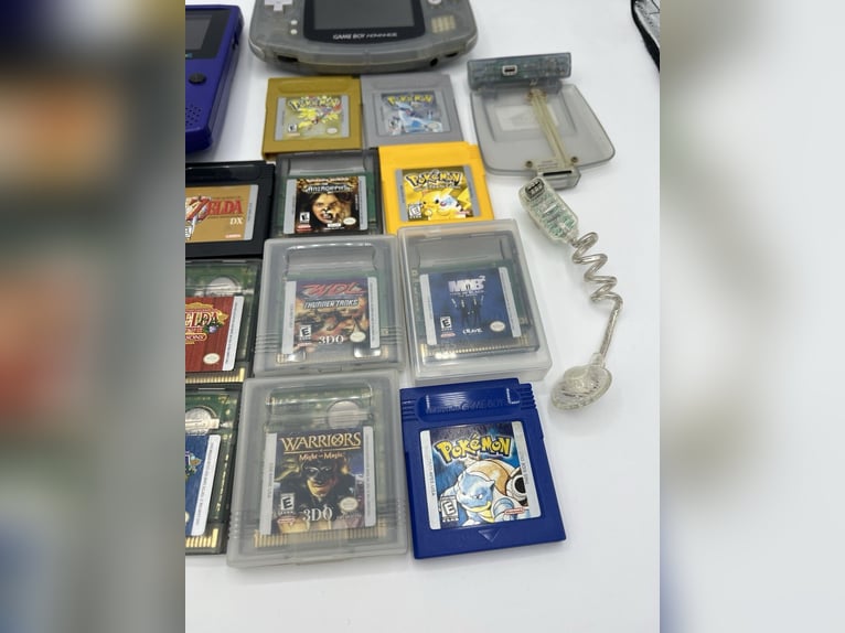 Nintendo Game Boy Advance Color System Spielepaket Pokemon Zelda Fire Emblem getestet