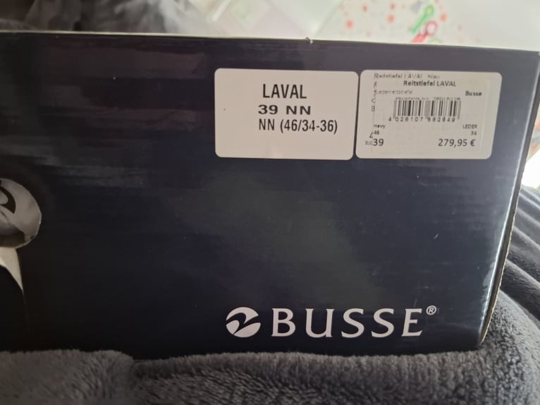 BUSSE RIDINGBOOTS