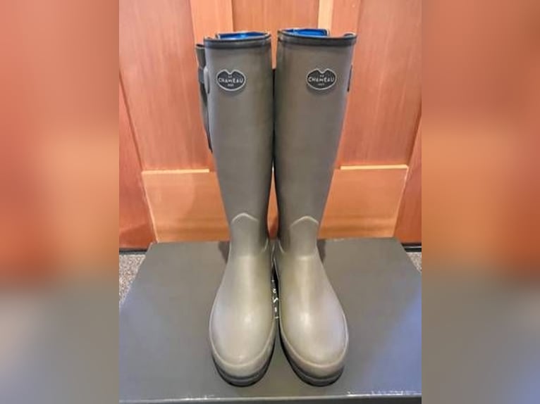 *NEW* Le Chameau Neoprene Lined Boot - women’s 40/US 8