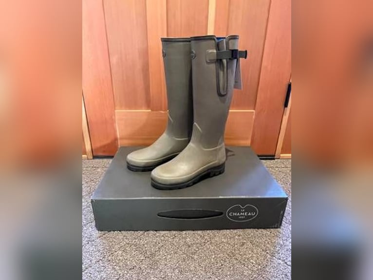 *NEW* Le Chameau Neoprene Lined Boot - women’s 40/US 8