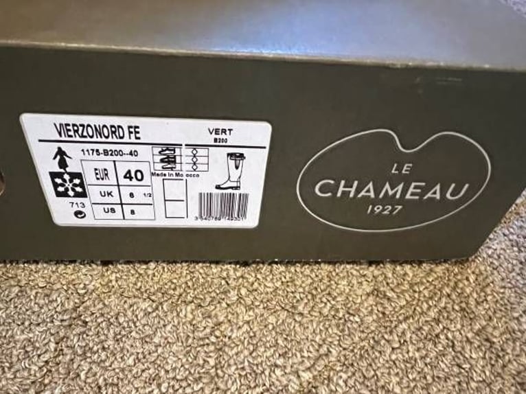 *NEW* Le Chameau Neoprene Lined Boot - women’s 40/US 8