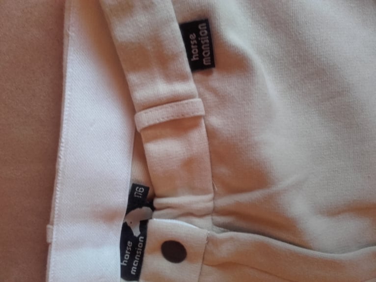 Reithosen Größe 176,38,40+42 schwarz, hellbeige + hellblau Neu