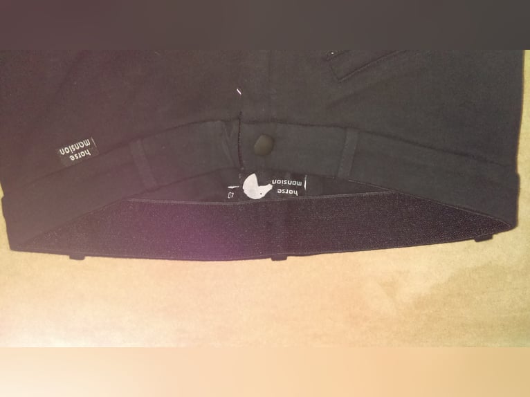 Reithosen Größe 176,38,40+42 schwarz, hellbeige + hellblau Neu