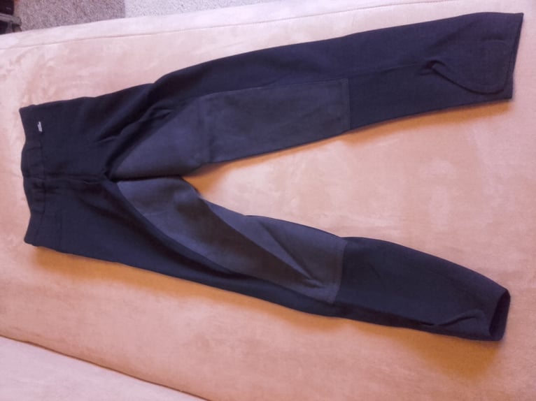 Reithosen Größe 176,38,40+42 schwarz, hellbeige + hellblau Neu