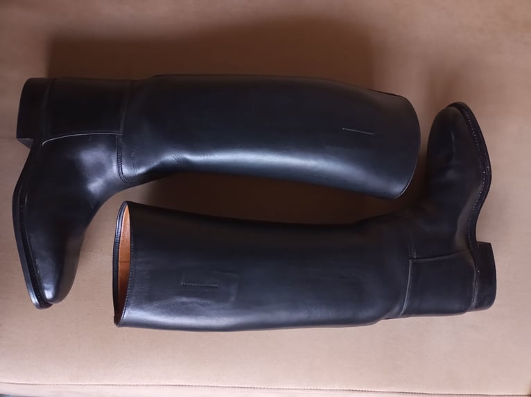 Reitstiefel Petrie 5 1/2 LWX, Königs 6 W, HKM Spain 39 weit