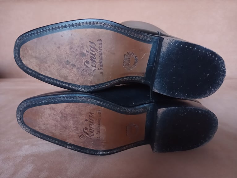 Reitstiefel Petrie 5 1/2 LWX, Königs 6 W, HKM Spain 39 weit