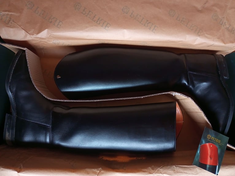 Reitstiefel Petrie 5 1/2 LWX, Königs 6 W, HKM Spain 39 weit