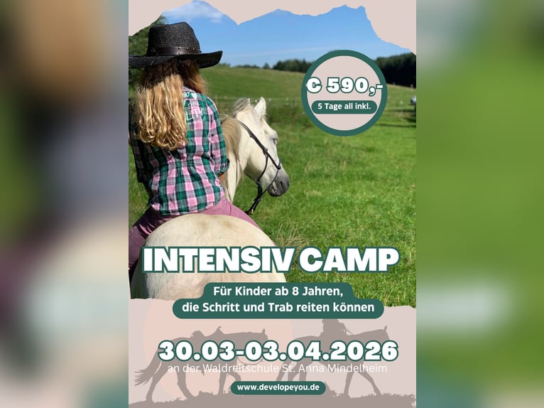 Easter Holidays: 5-Day Riding Camp in Unterallgäu for children aged 8 and above