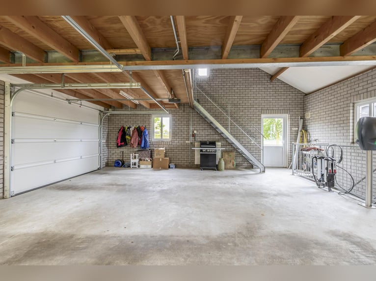 A complete equestrian facility with plenty of opportunities for the (semi)professional horse lover!