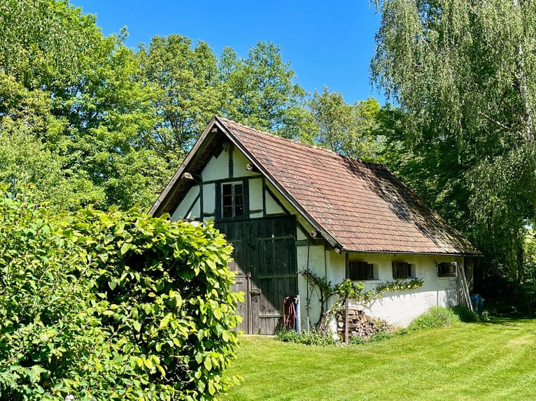 Absolutely peaceful location, strong in concept – Estate farm romance with a focus on species-approp