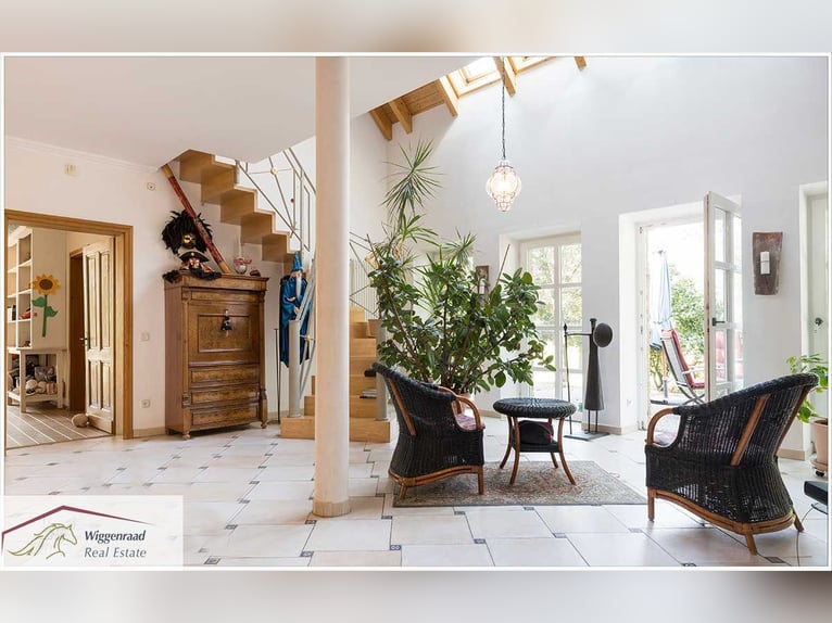 Beautiful private riding estate in a secluded location in North Rhine-Westphalia, Germany