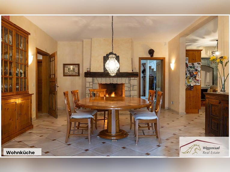 Beautiful private riding estate in a secluded location in North Rhine-Westphalia, Germany