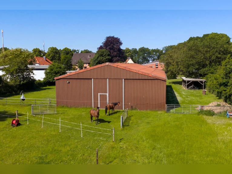 Beautiful small riding facility in the Lüneburg Heath