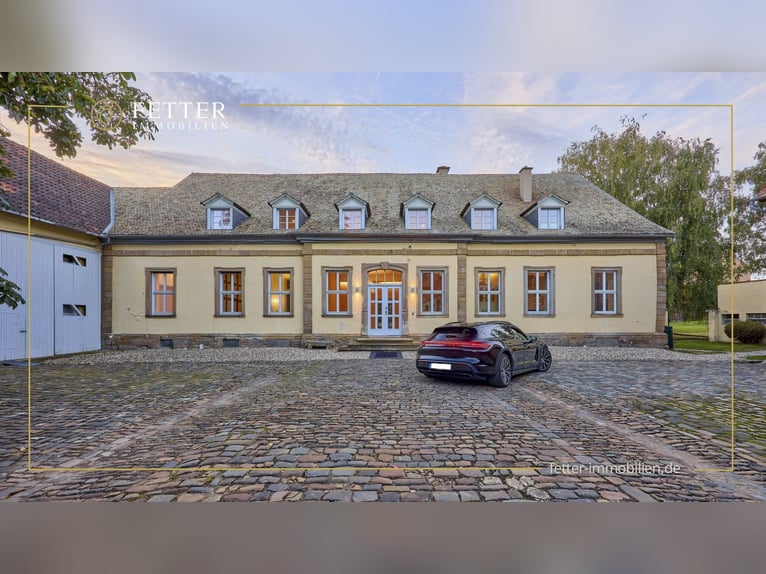 Castle for sale in Rheinhessen featuring its own equestrian facility and event venue!