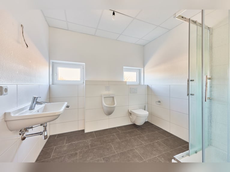 Commercial property in Herrenberg – Newly built equine clinic with multiple offices!