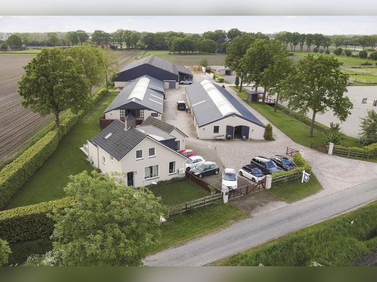 Complete equestrian accommodation located on a plot of 2 hectares in the outskirts