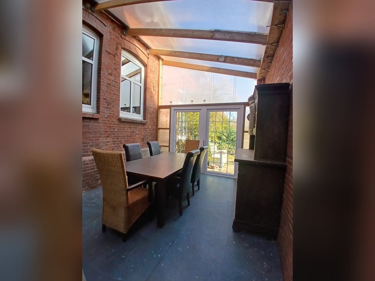 Completely renovated former farm with 3 hectares of private land, riding arena, and indoor riding ha