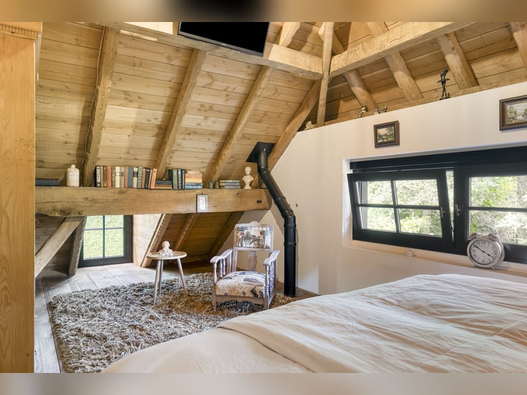 Country estate with equestrian facilities including an indoor riding arena, outdoor riding arena, an