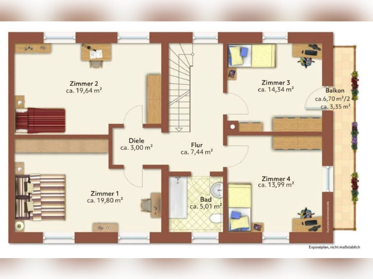 Dream farmhouse with an expanded equestrian area in Zeilarn (east of Munich), commission-free