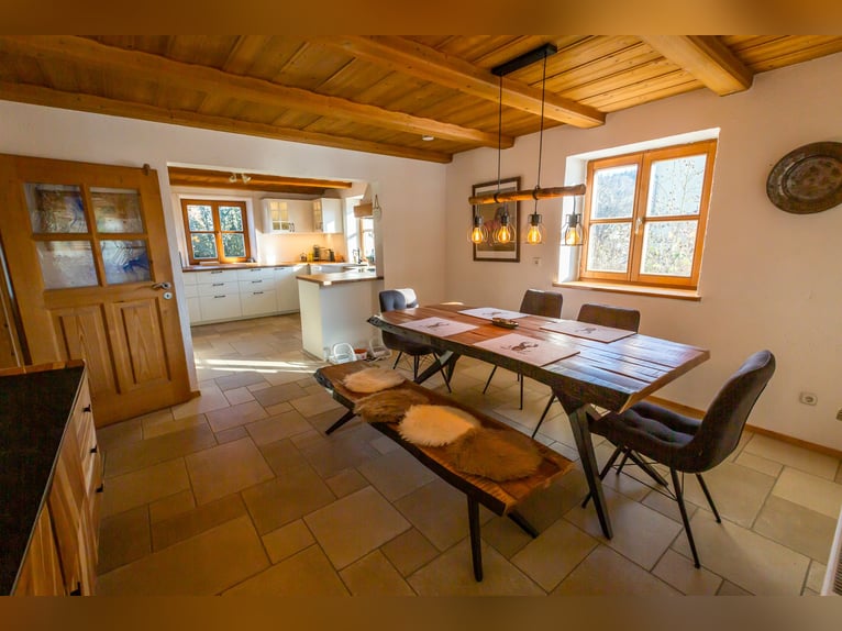 Dream farmhouse with an expanded equestrian area in Zeilarn (east of Munich), commission-free