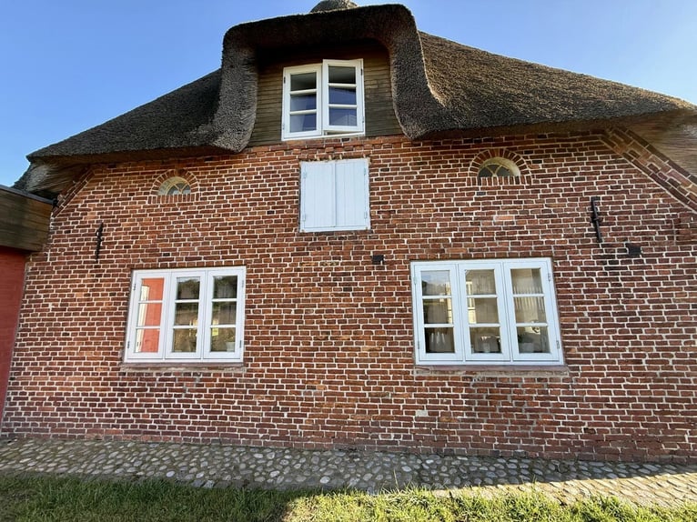 Dreamlike thatched-roof estate on 4.5 acres near Sylt