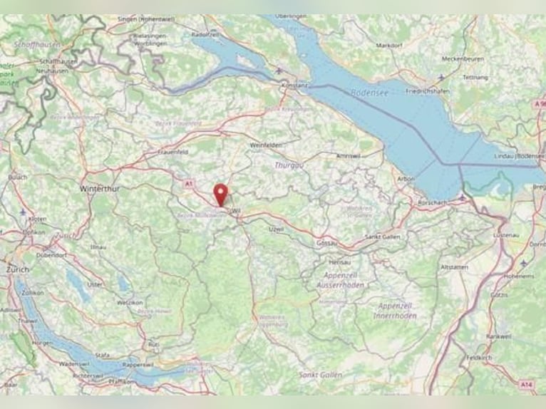 Eastern Switzerland – Exclusive equestrian facility with a Mediterranean-style villa and extensive g