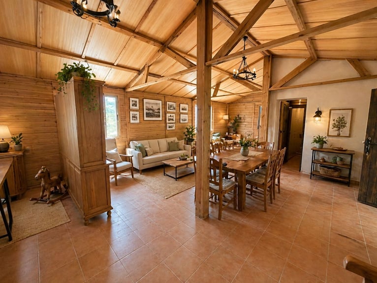 Equestrian estate located near the sea