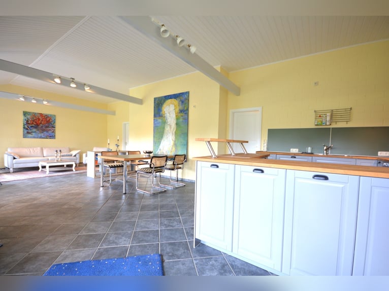 Equestrian estate on 5.7 hectares! Dream property featuring a thatched-roof house, guesthouse, and s