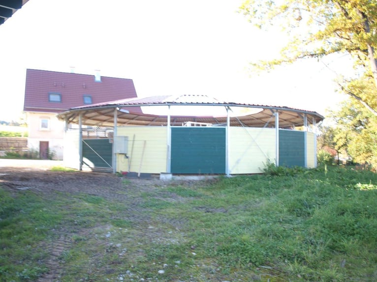 Equestrian facility by the lake