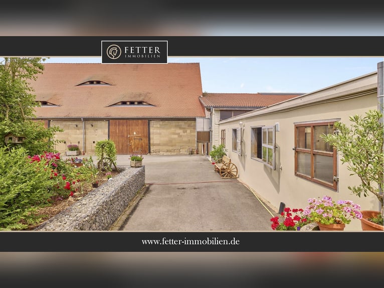 Equestrian Facility for Sale in Bavaria – Featuring Premium Living Comfort & Extensive Training Faci