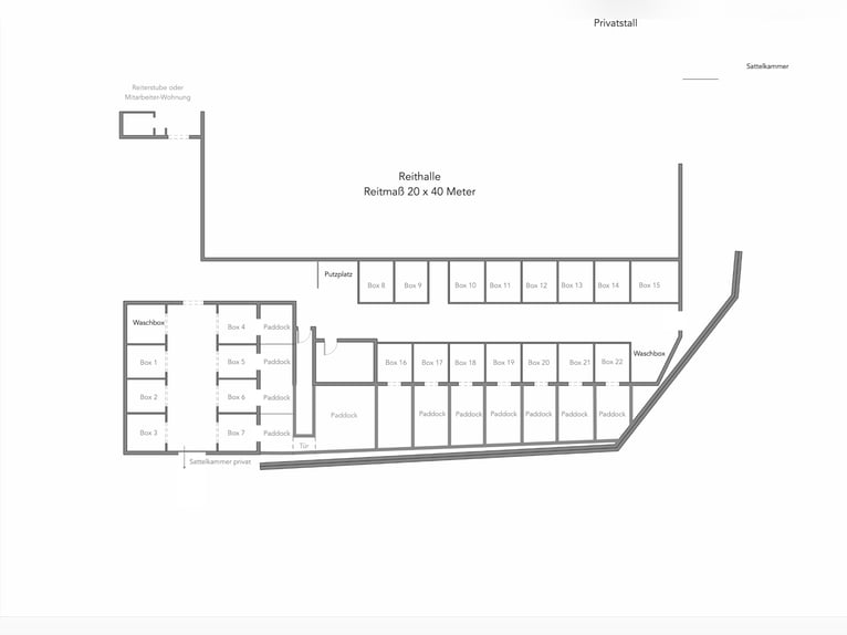 Equestrian Facility for Sale in Bavaria – with Premium Living Comfort & Comprehensive Training Facil