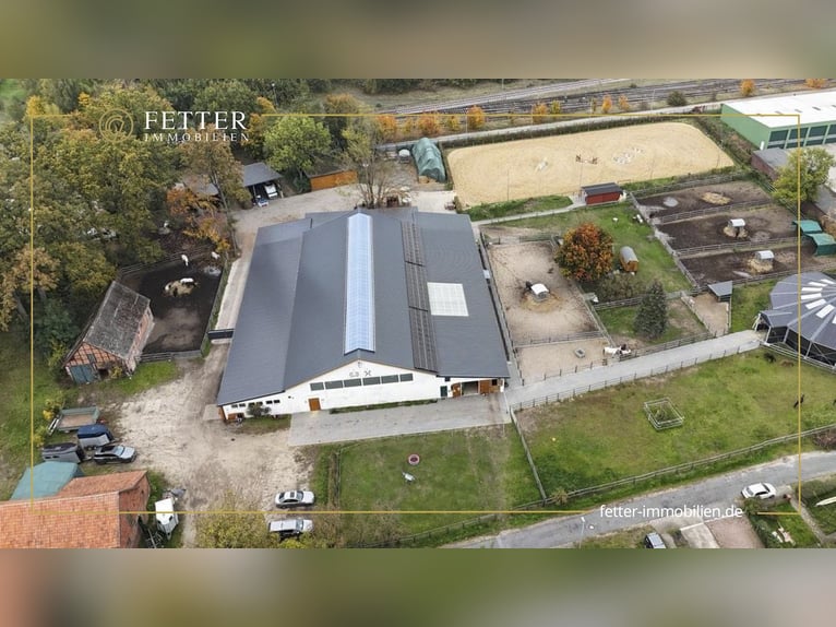 Equestrian facility for sale in Lower Saxony on approximately 7.4 acres of land – fully renovated!