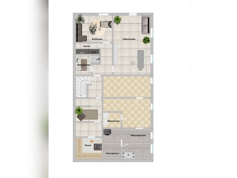 Equestrian facility in the Harz region near Bad Sachsa – Large standalone farm with an indoor riding