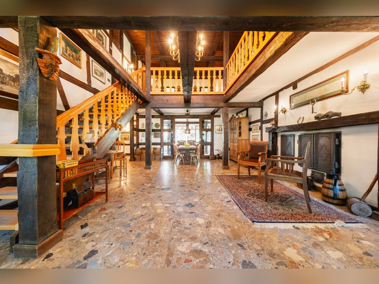 Equestrian farm and exclusive estate located 70 km southeast of Hamburg, with an optional 30 hectare