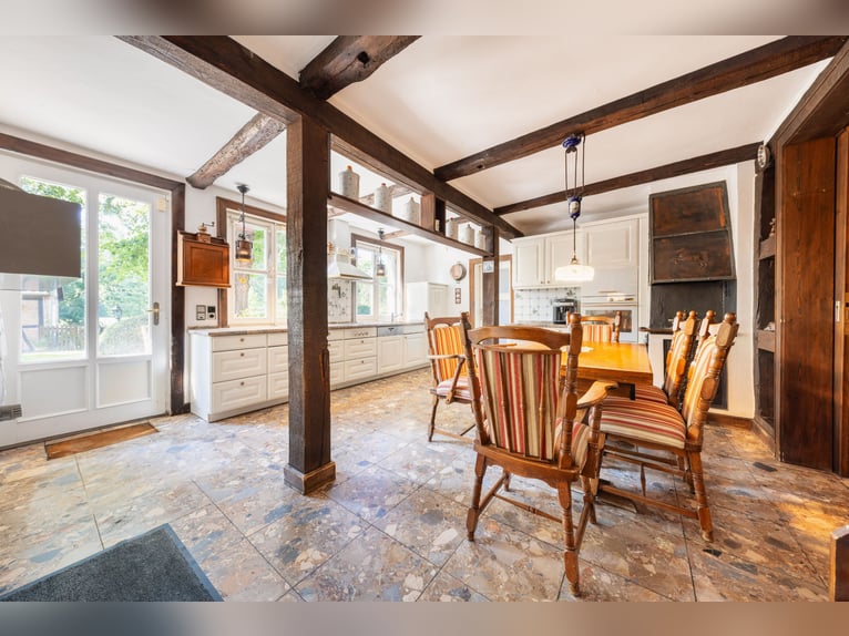 Equestrian farm and exclusive estate located 70 km southeast of Hamburg, with an optional 30 hectare