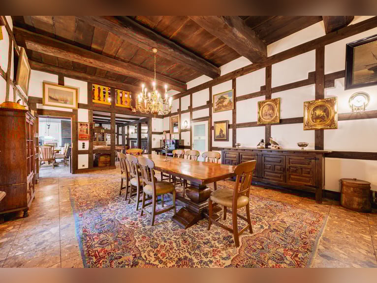 Equestrian farm and exclusive estate located 70 km southeast of Hamburg, with an optional 30 hectare