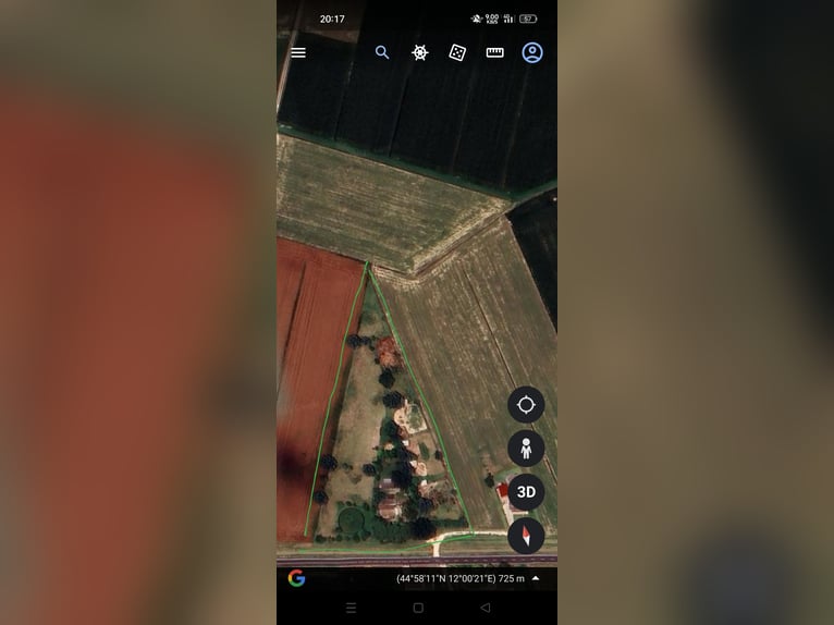 Equestrian property in Italy close to Po Delta Park and 30 minutes to the beach 
