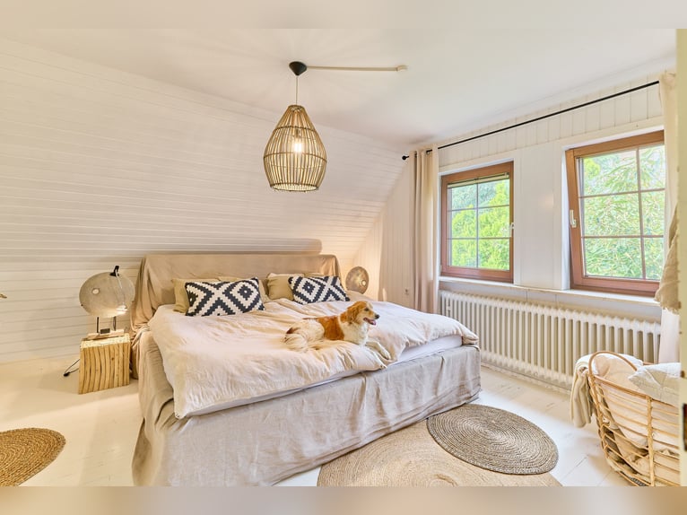 Equestrian property in the Odenwald featuring two residential houses and space for 5-10 horses!