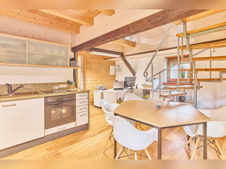 Equestrian property in the Odenwald featuring two residential houses and space for 5-10 horses!