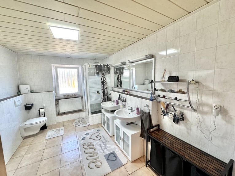 Equestrian property with a large residence and development potential