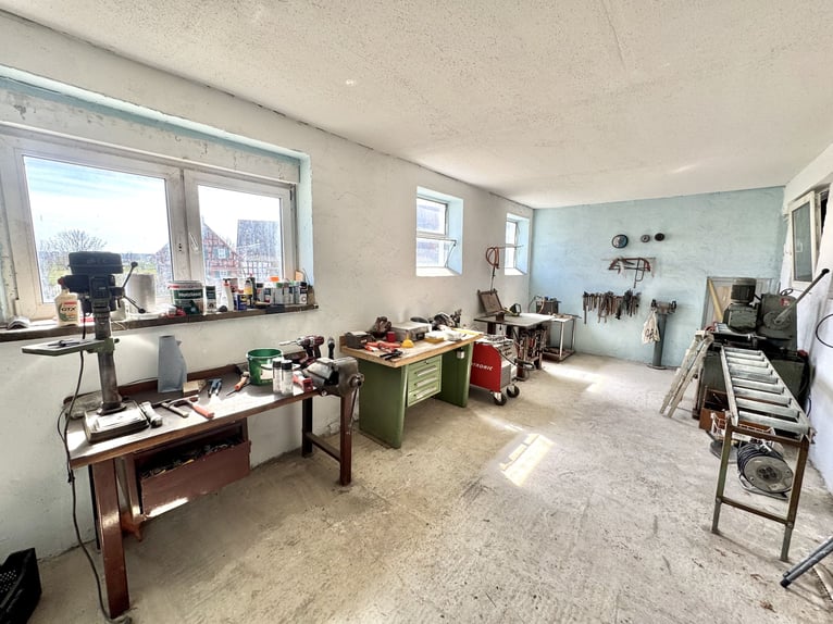 Equestrian property with a large residence and development potential