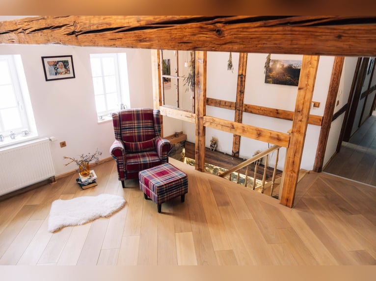 Exceptional listed estate for individualists. Perfect for equine keeping.