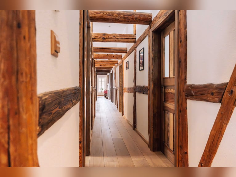 Exceptional listed estate for individualists. Perfect for equine keeping.