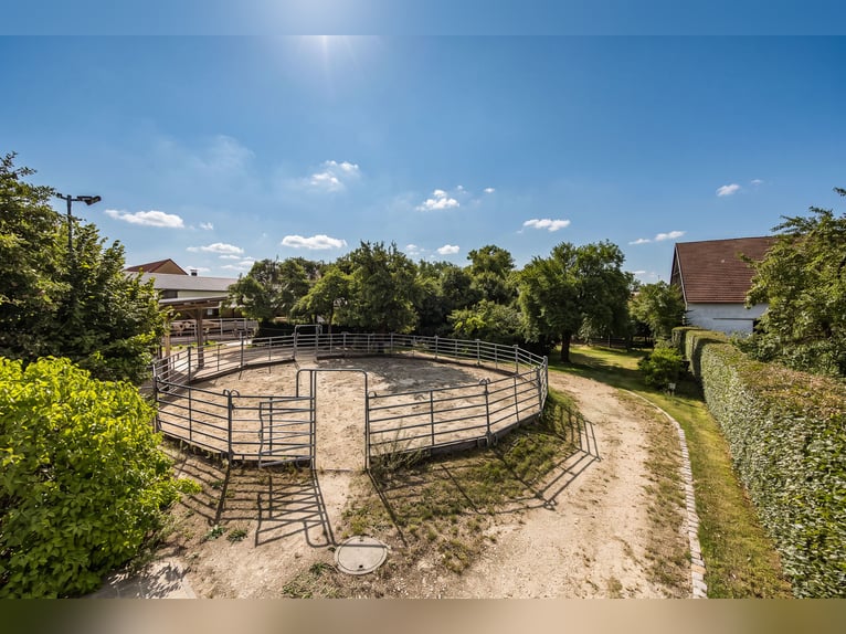 Exclusive equestrian estate featuring a meticulously renovated Jura farmhouse with award-winning des
